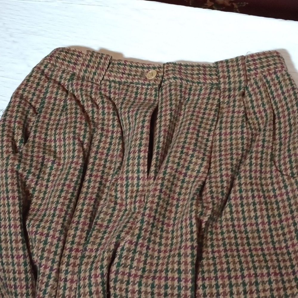 Savannah size 6 100% wool women's pants